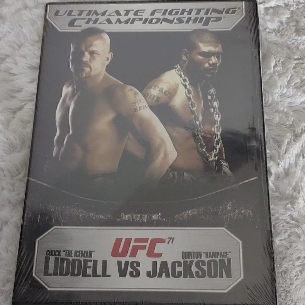 5 New UFC Ultimate Fighting Championship DVDs